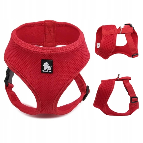 Lekkie Szelki Guard dla psa, szczeniaka Bezuciskowe Truelove miękkie S
