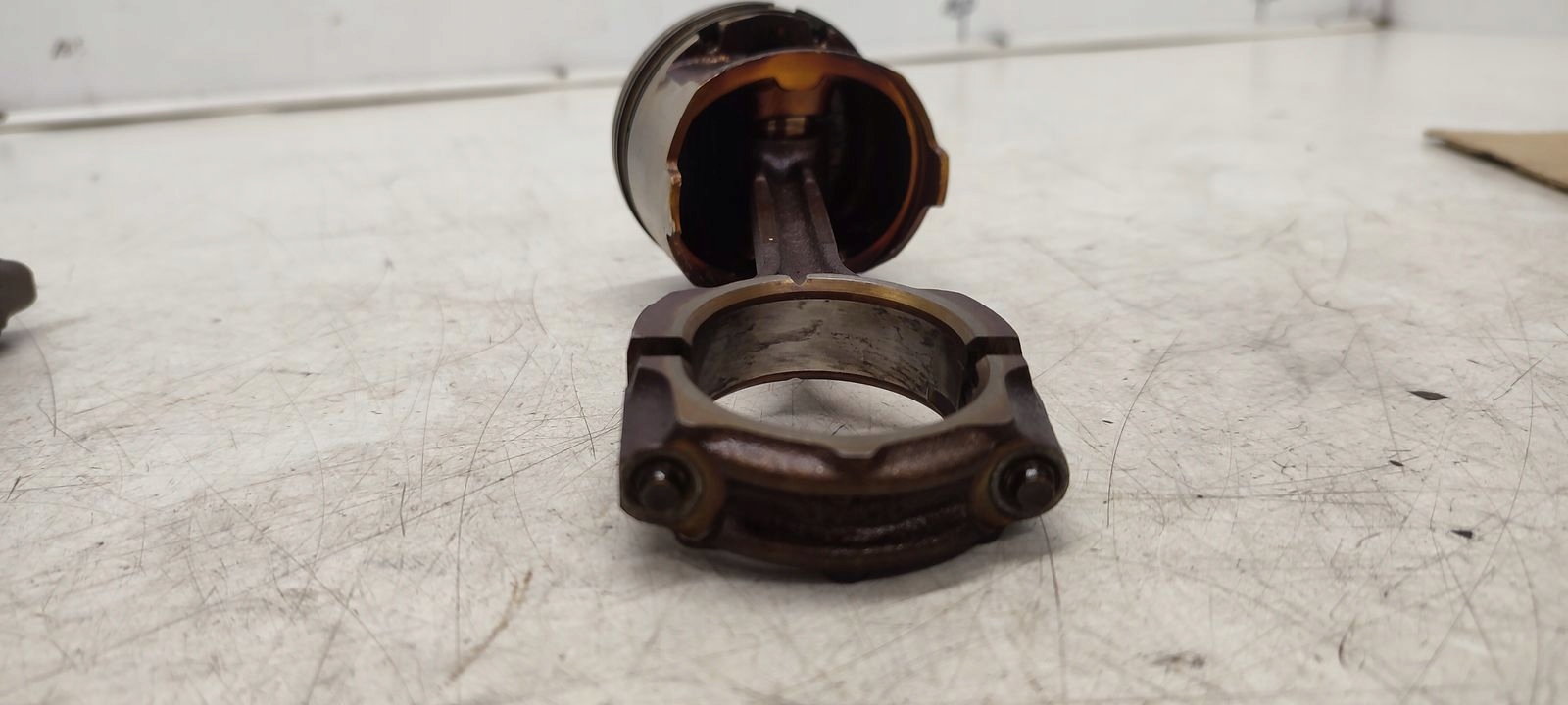 piston connecting rod Kia Picanto 1,1b G4HG