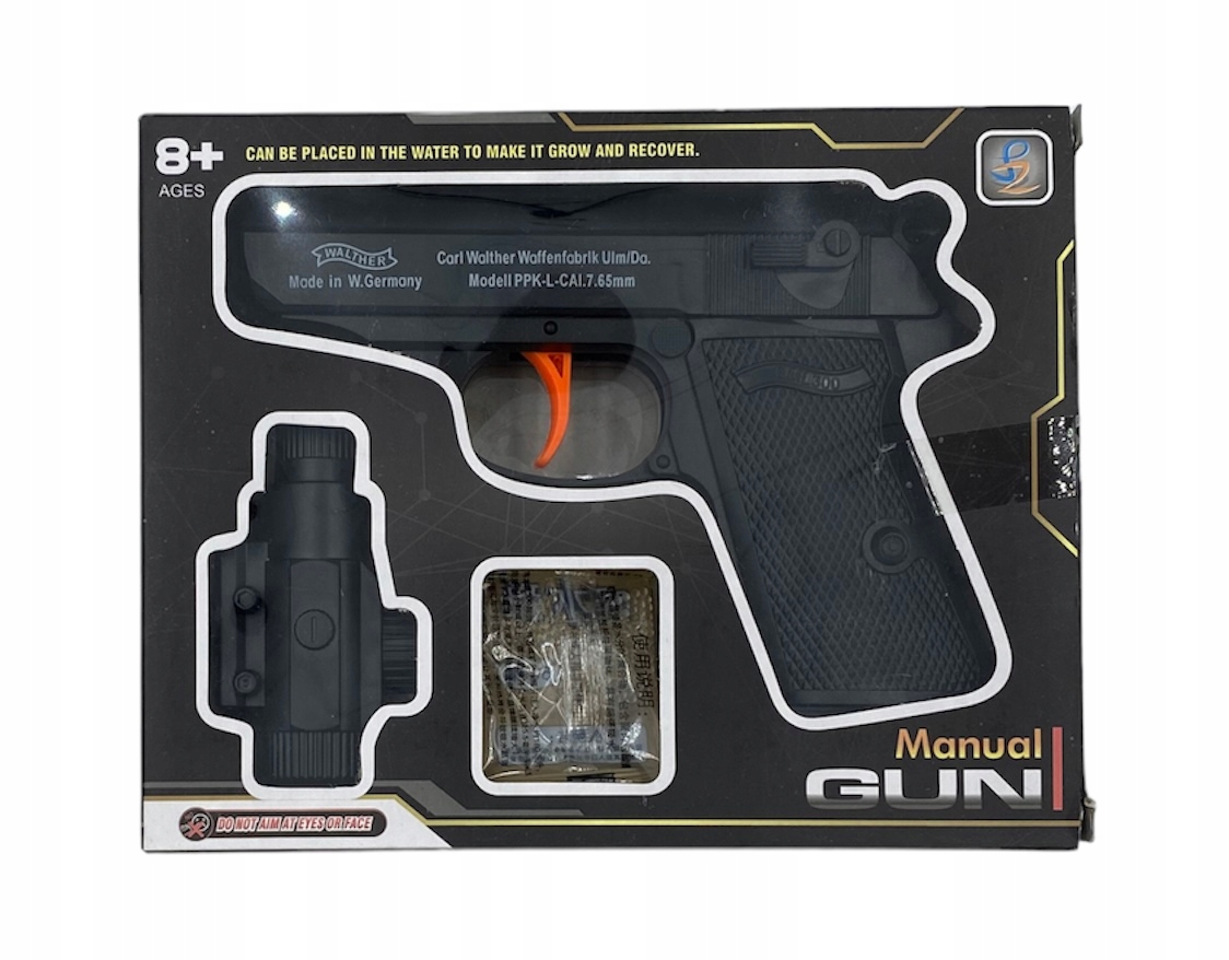 PISTOLET NA KULKI WODNE ŻELOWE dla dzieci Kod producenta Glocker-G18