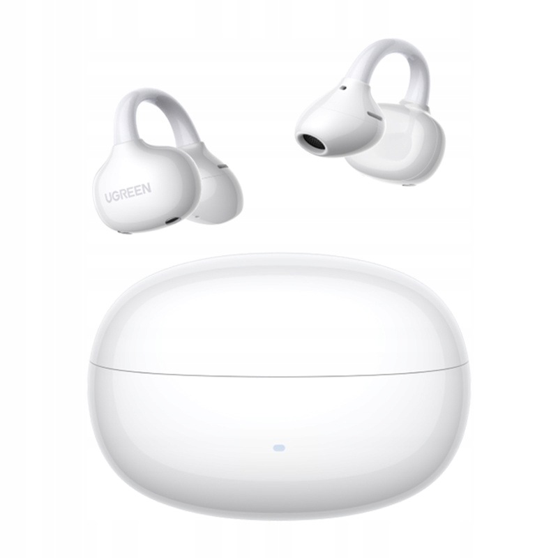 In-ear sluchátka Ugreen WS218 ClipBuds Ldac (bílé)