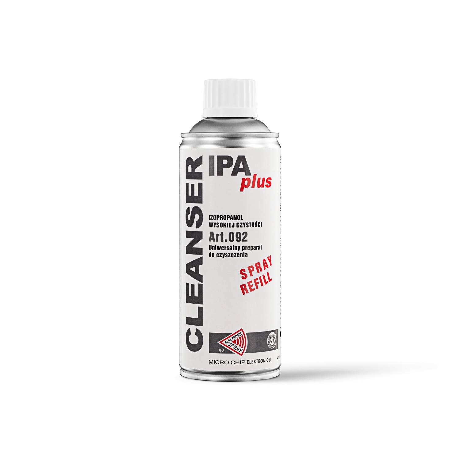 IZOPROPYLOWY IPA PLUS IZOPROPANOL SPRAY REFILL