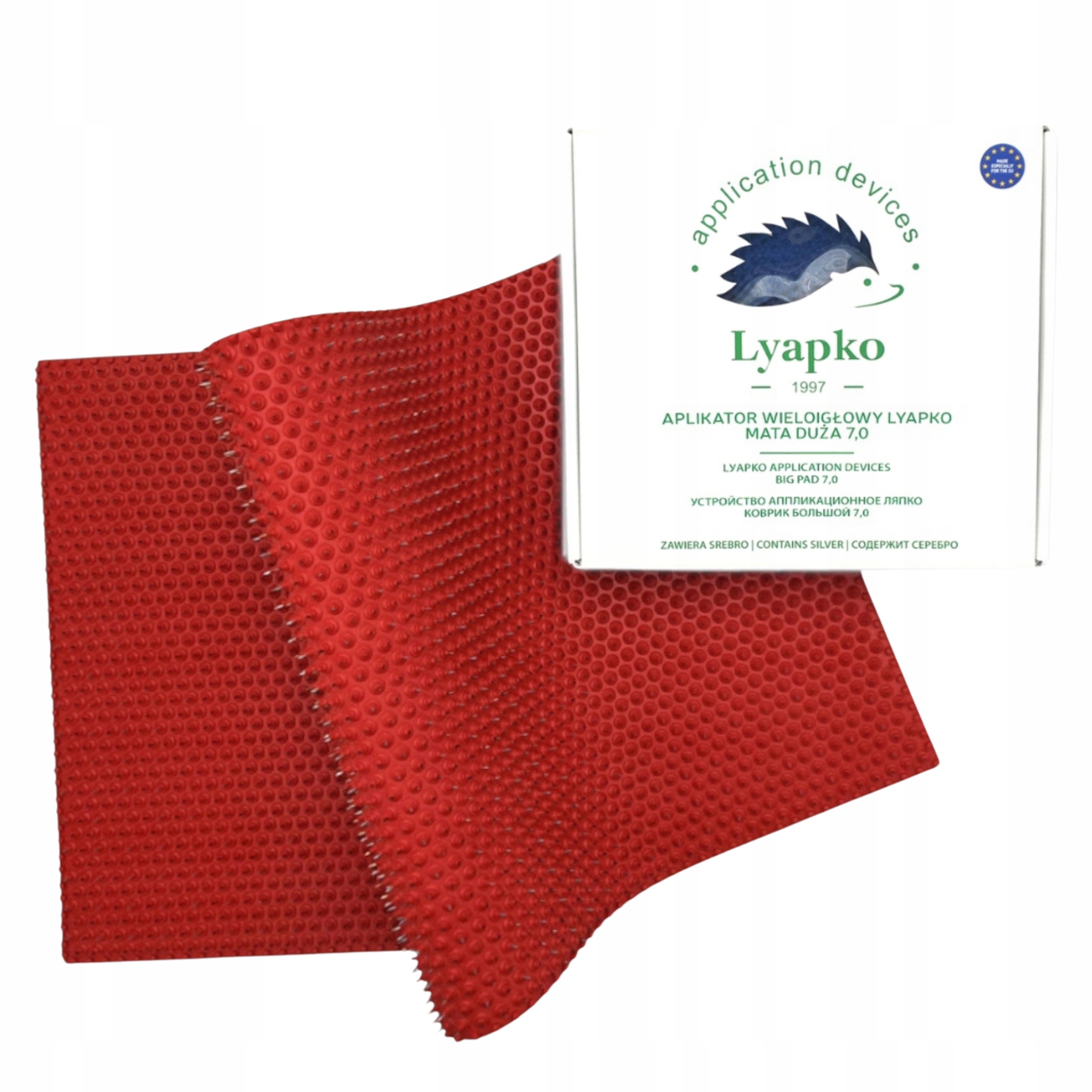 Lyapko Mata Duża Z Igłami Do Masażu 7,0 Oryginalna