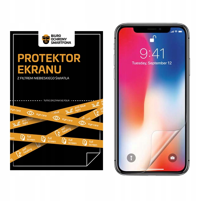 

Folia Hydrożelowa z Filtrem Blue Light Iphone X