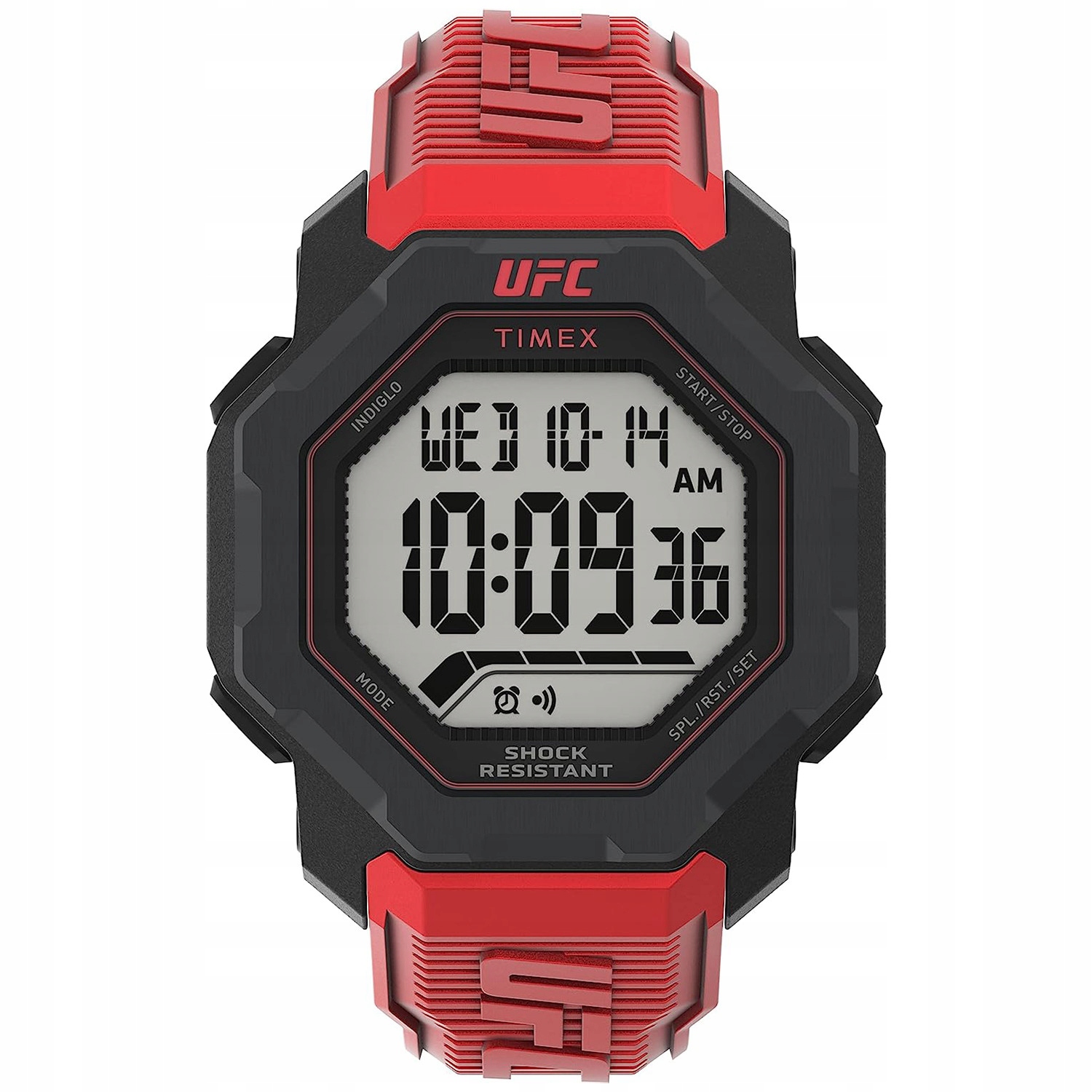 Pánské Hodinky Timex TW2V88200 červené