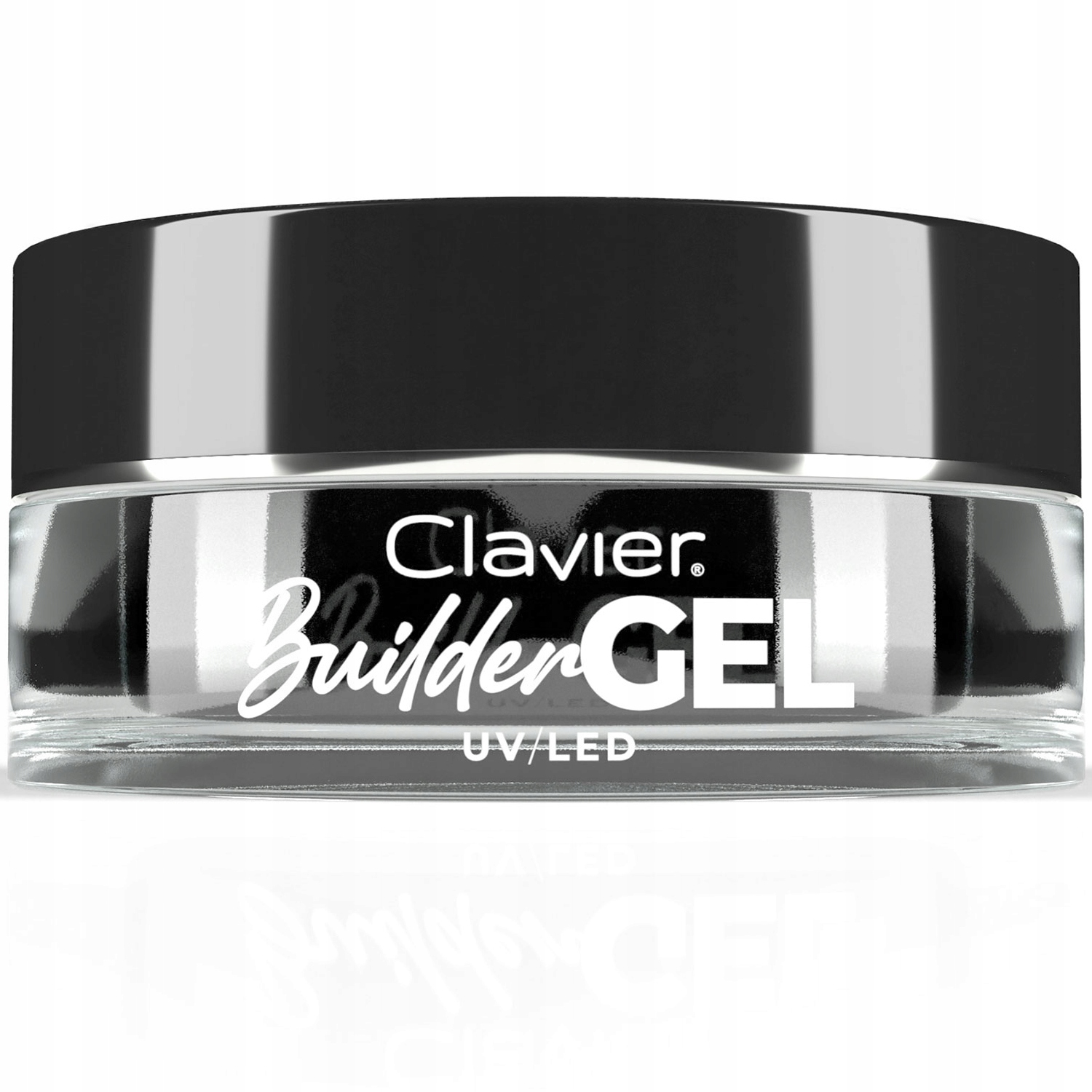 Żel budujący UV/LED Clavier Builder Powder Pink 30ml Marka Clavier