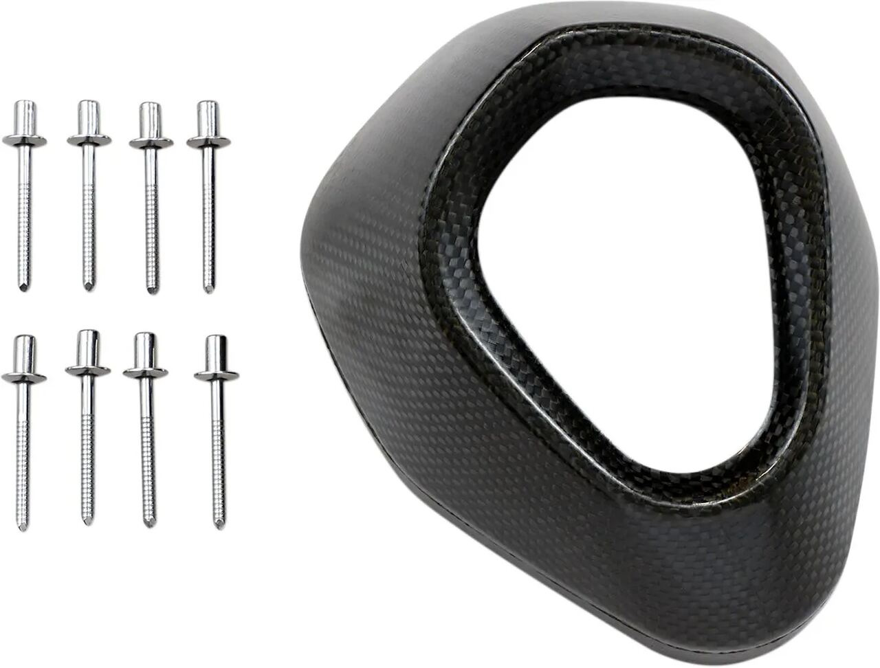 Koncovka výfuku Akrapovic End Cap V-EC29 Carbon Fiber