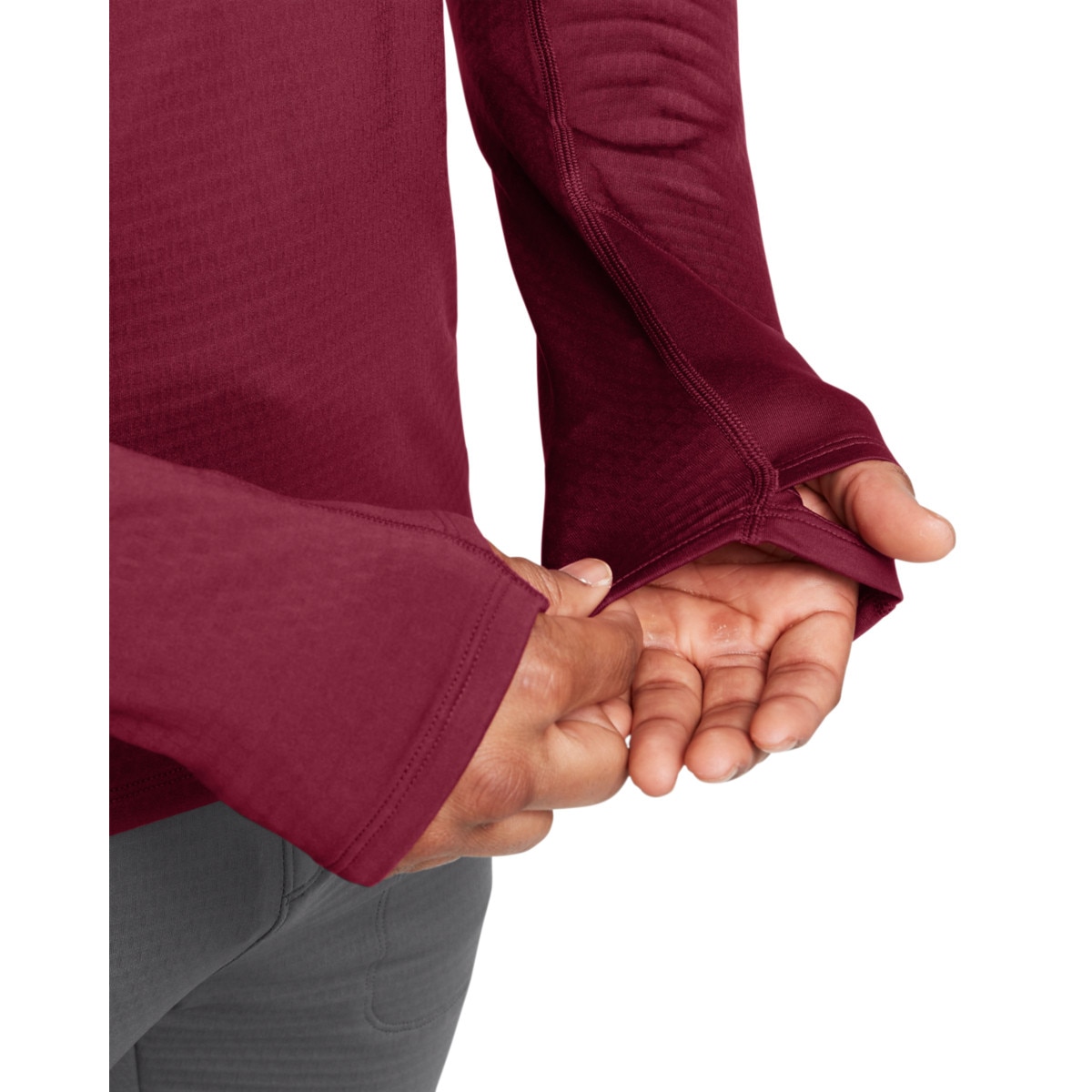 Pánská tréninková mikina Under Armour Vanish Cw 1/4 Zip červená