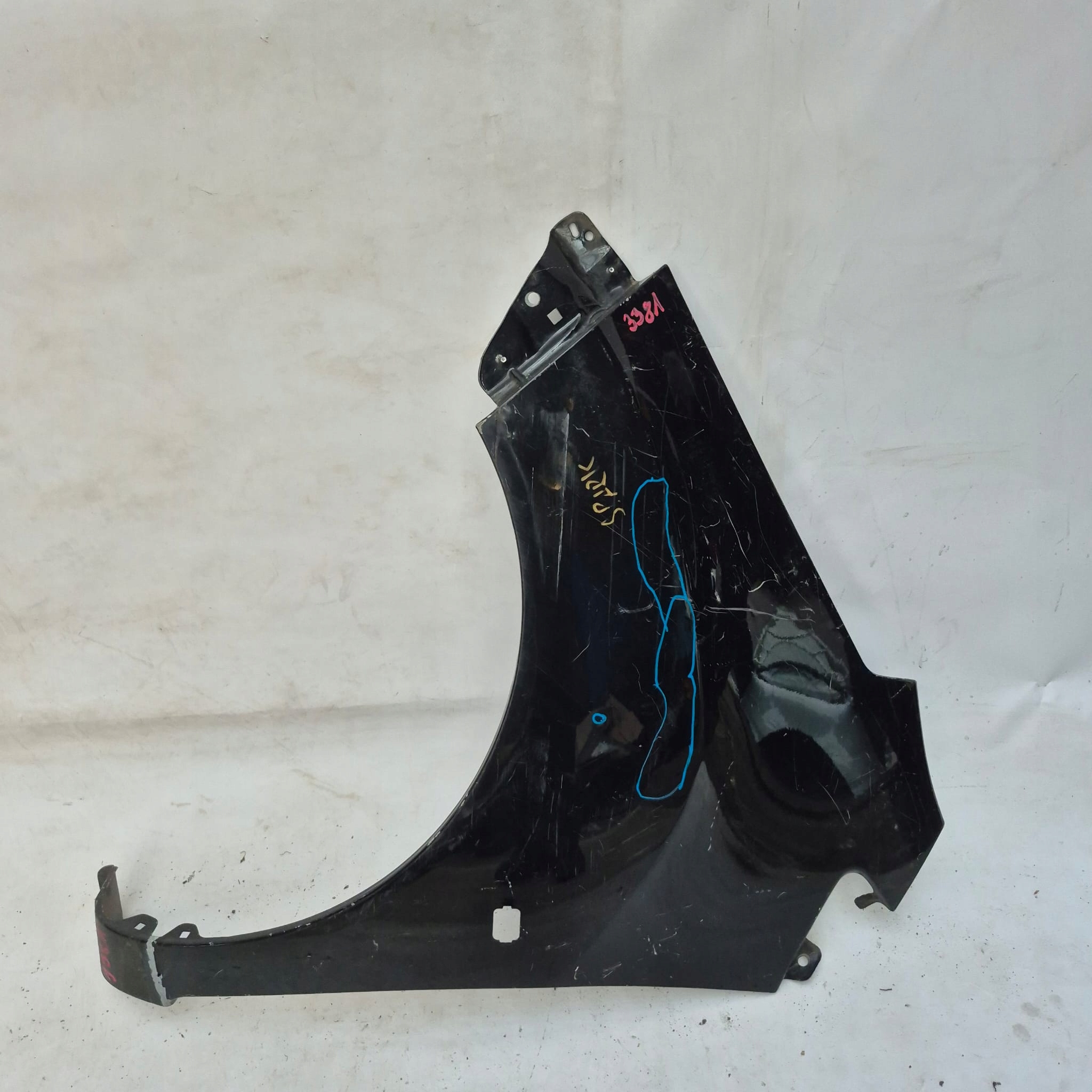 CHEVROLET SPARK III M300 09r. -> fender left front front
