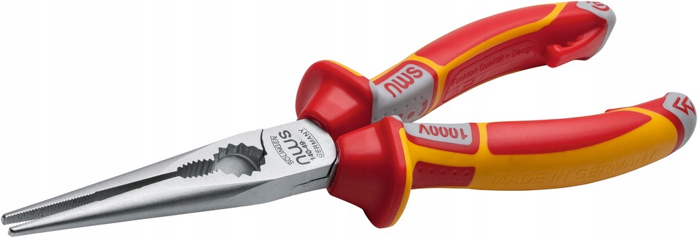 Telefonní prodloužené kleště Nws 170 izolované 1000V Vde