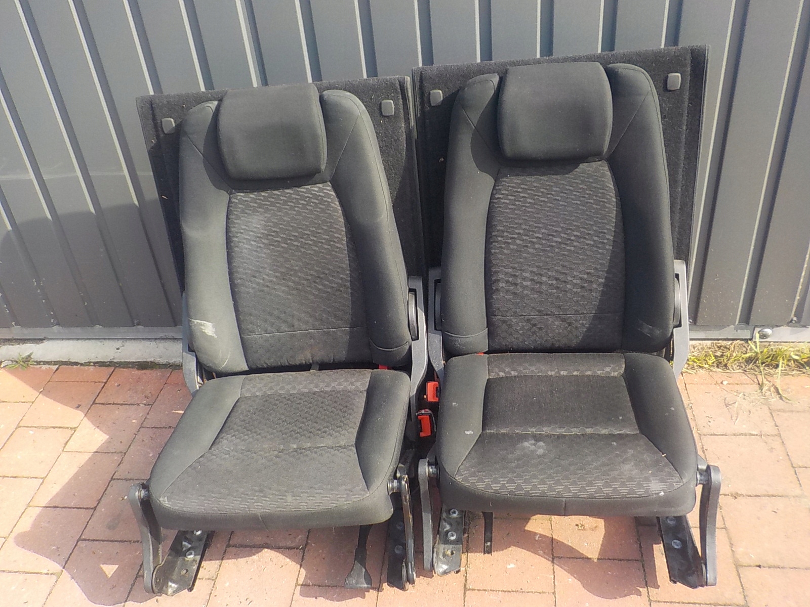 FORD GALAXY MK3 кресла диван 7 комплект