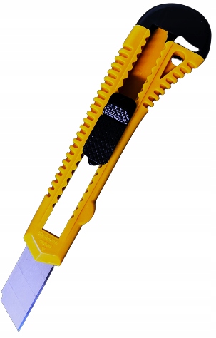 

Nóż Do Tapet Nożyk Tapeciak Na Łamane Ostrze 18mm