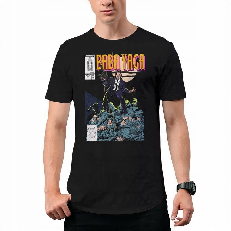 

Koszulka T-Shirt Baba Yaga John Wick Komiks M