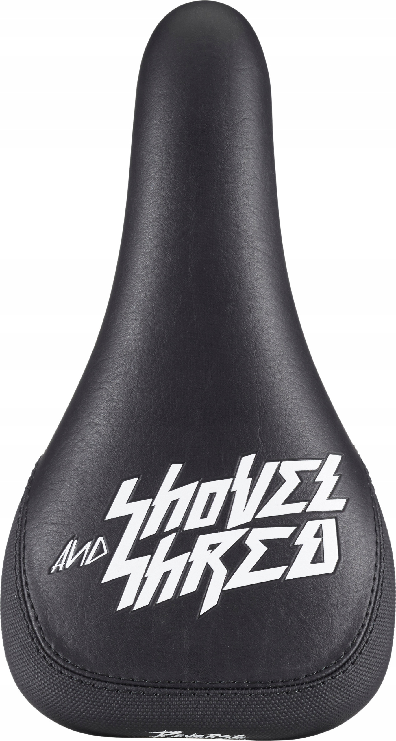 Sedlo Reverse Nico Vink Shovel & Shred černobílé