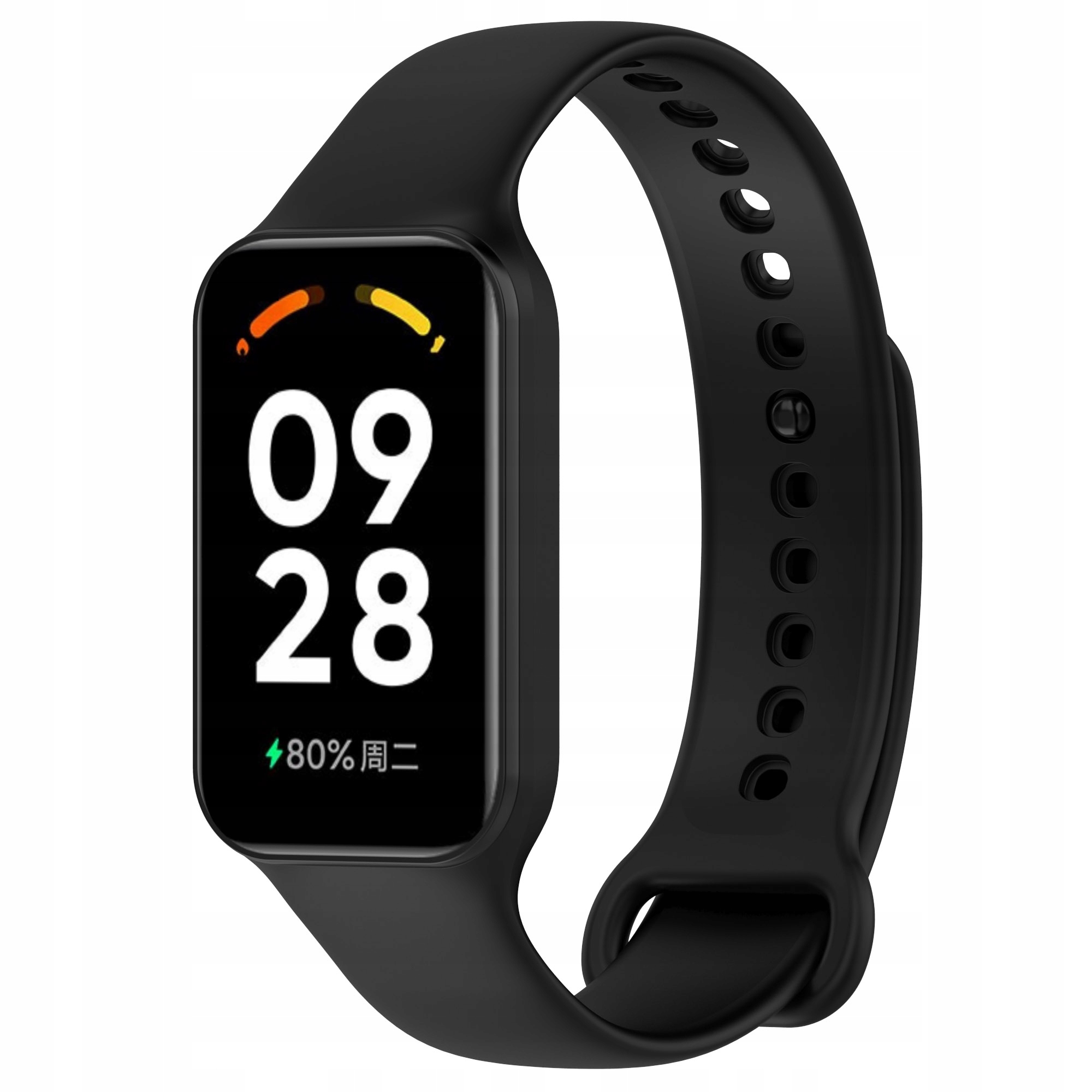 

Pasek Silikonowy Do Xiaomi Redmi Band 2 Black