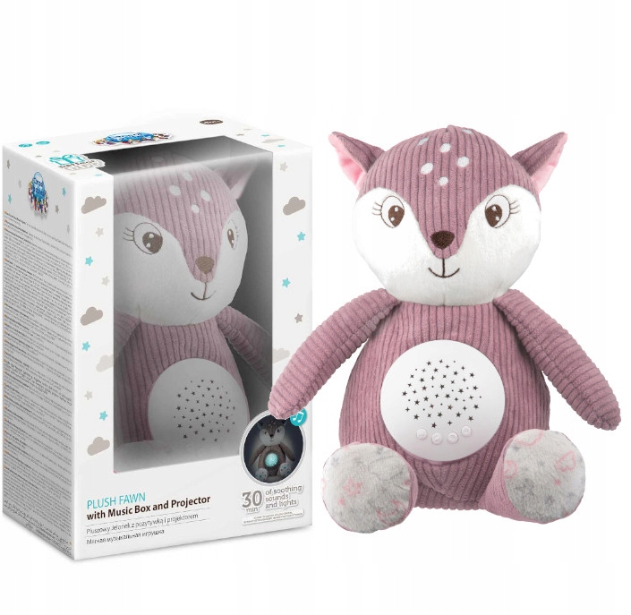 

Canpol Babies Jelonek Projektor 3W1 Pozytywka 0m+