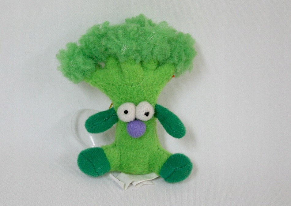 

Maskotka Brokuł Drzewo Warzywo z przyssawką - 10cm