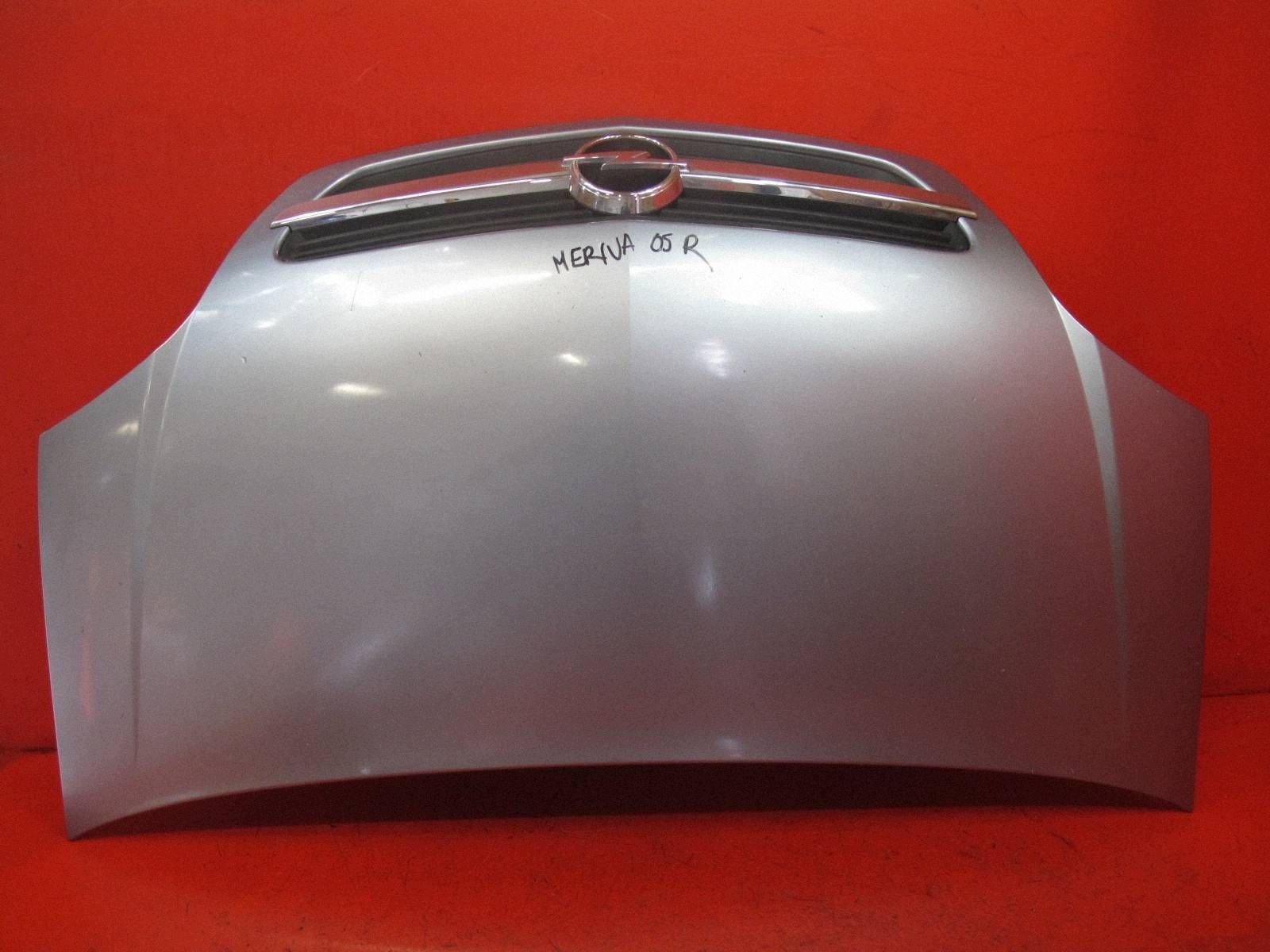 OPEL MERIVA A X03 bonnet front grille engine housing cover Z163