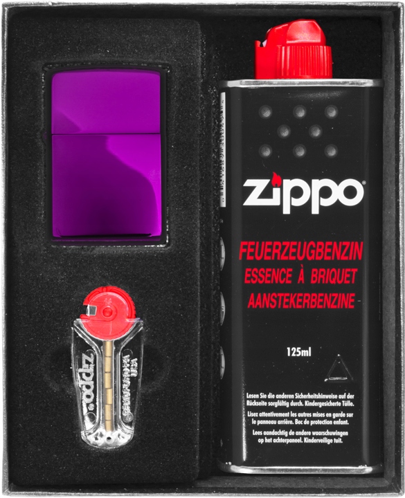 Sada Zippo Zapalovač Abyss Dárkový No1