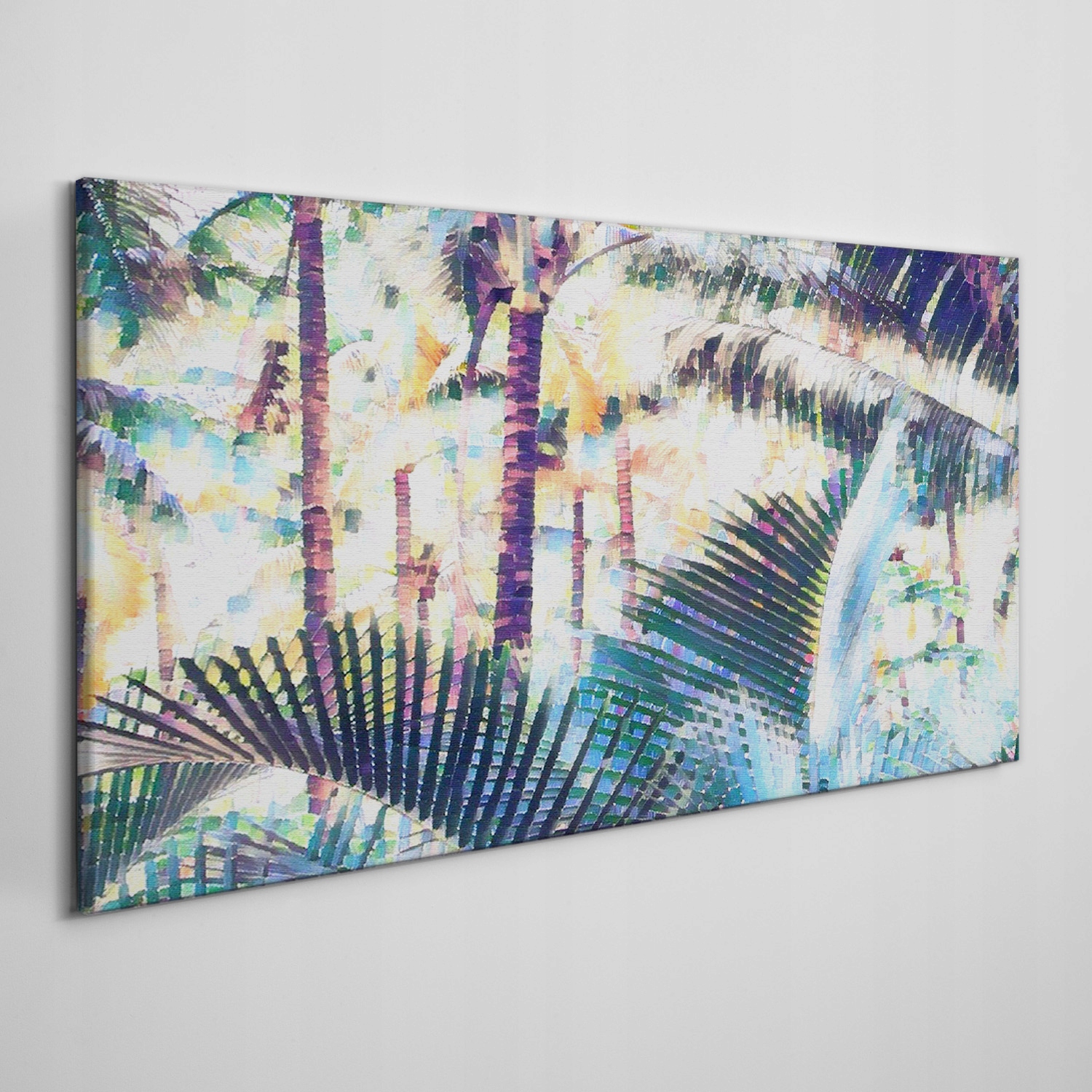

Obraz ścienny na płótnie Dżungla drzewa 120x60 cm