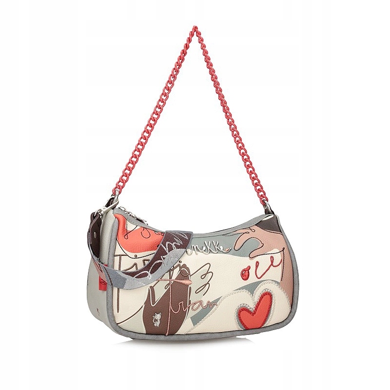 Stylová módní kabelka přes rameno Anekke 40762-309 Alma Bolso