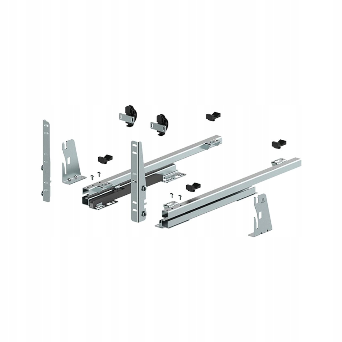 System jezdny dolny Rejs Variant-Multi L450, 35 kg, chrom, WE29.0708.01.062