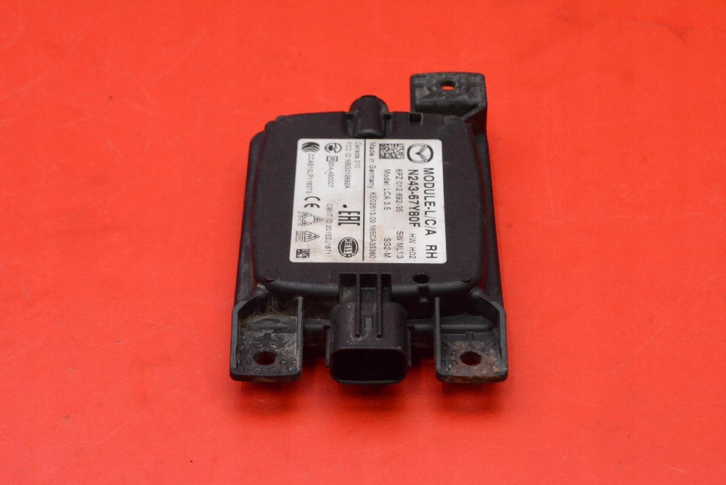 sensor ASYSTENT changes supports right rear part N243-67Y80F MAZDA MX-5 4 IV ND 15-23