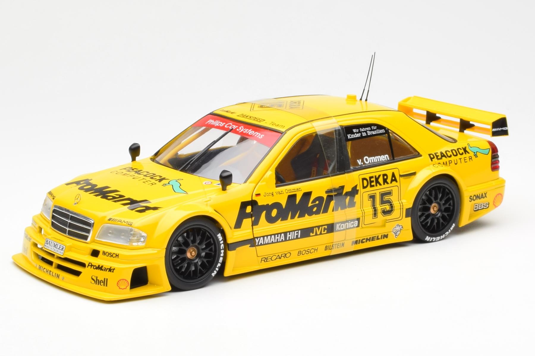 Mercedes C Class W202 Dtm n15 Ommen 1994 Ut Modely 1/18