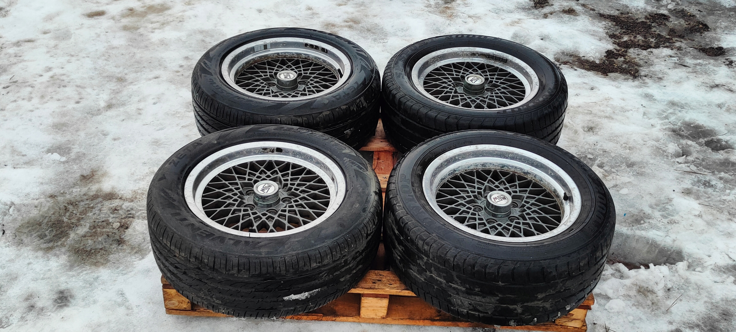 wheels discs MSW O.Z. 16" 5x112 W114 W123 R107