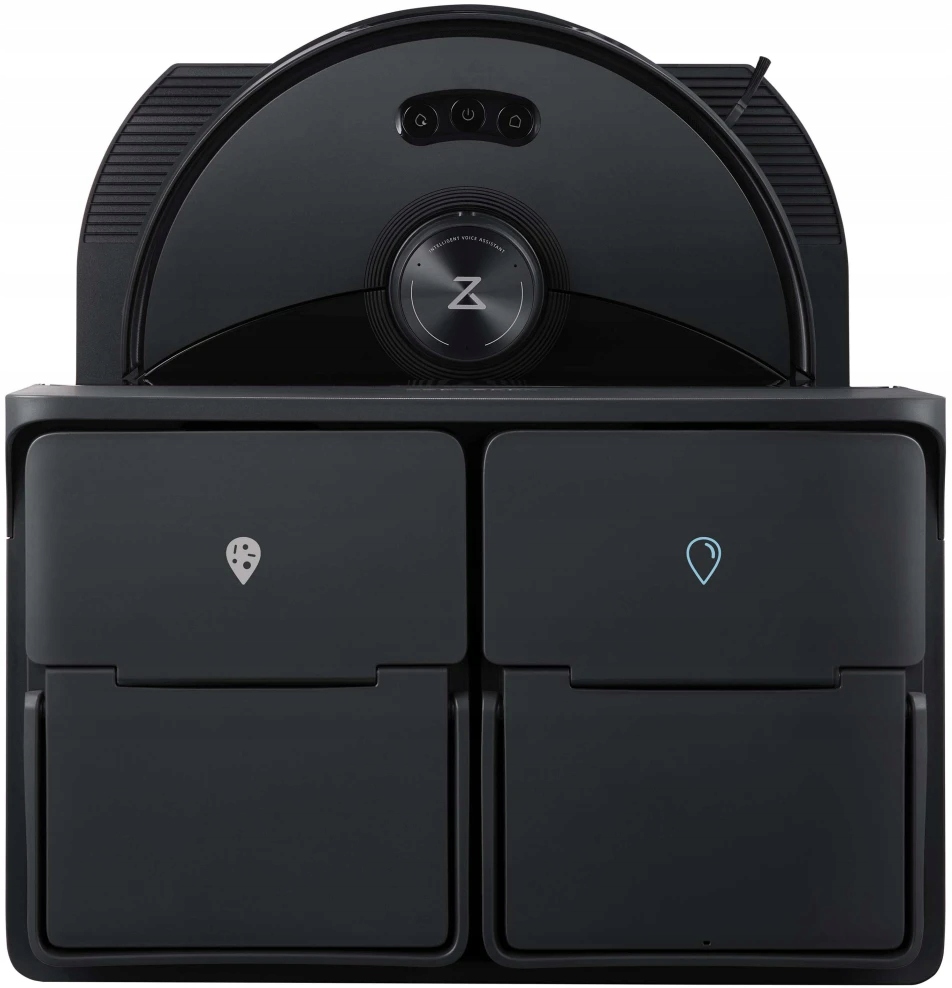 Robot sprzątający Roborock S8 MaxV Ultra Czarny Stacja oczyszczająca WiFi Marka Roborock