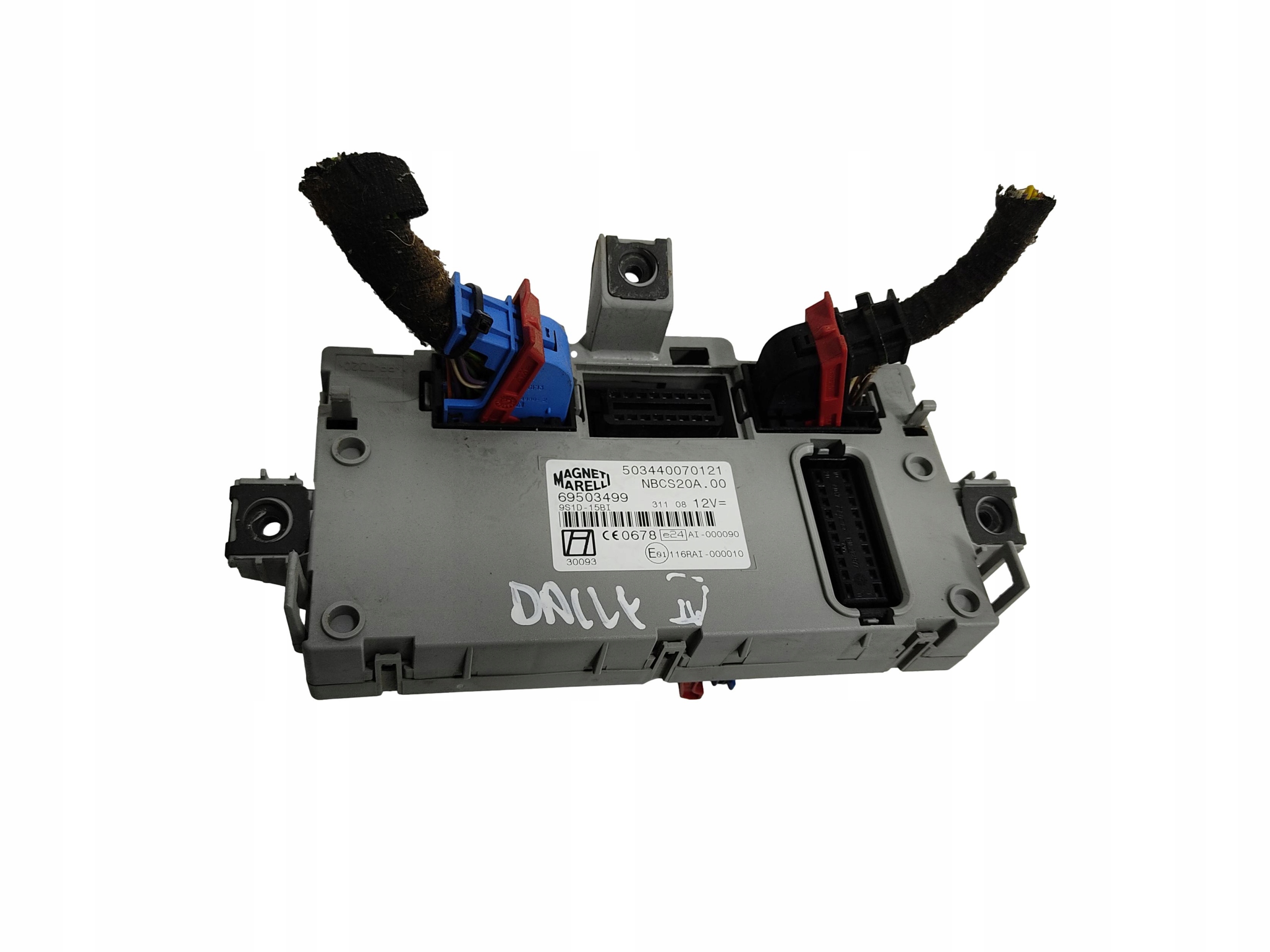 MODUŁ SKRZYNKA BEZPIECZNIKÓW BSI IVECO DAILY IV 2.3 HPI 69503499 2007-2011
