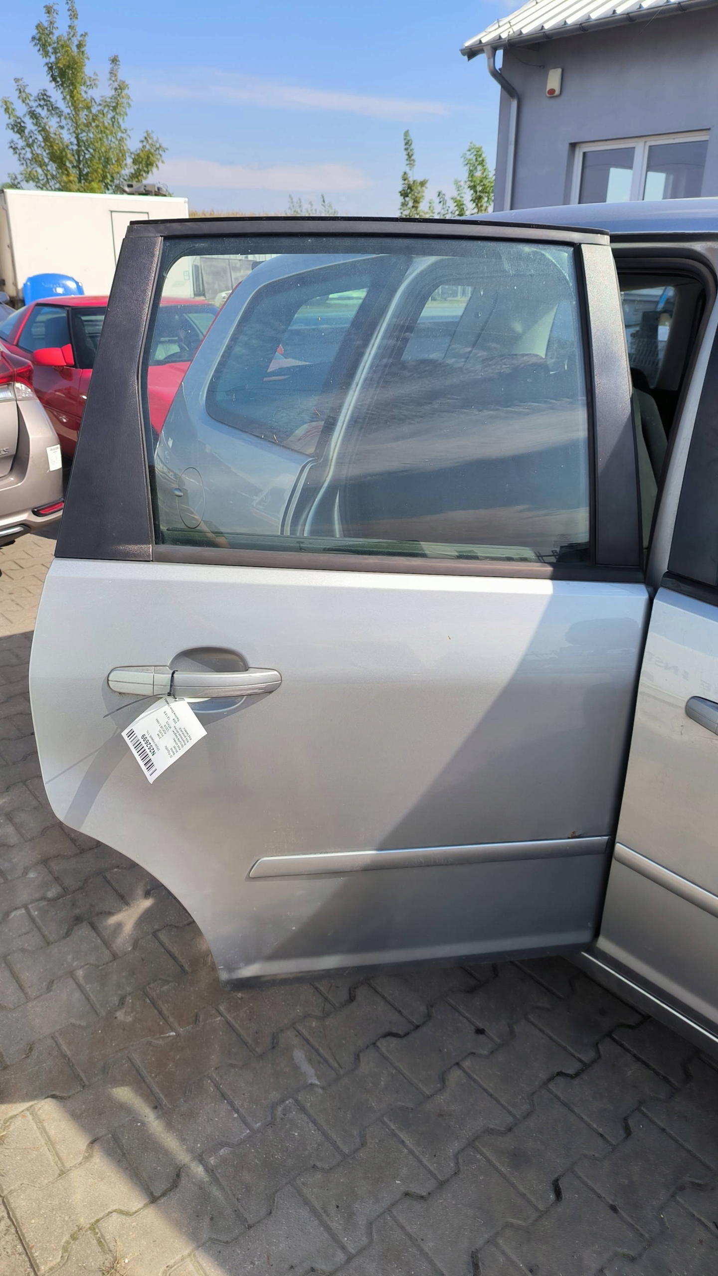 door right rear part FORD FOCUS C-MAX