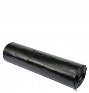 

Worki na śmieci Czarne Mocne 60L Ldpe -50 szt.
