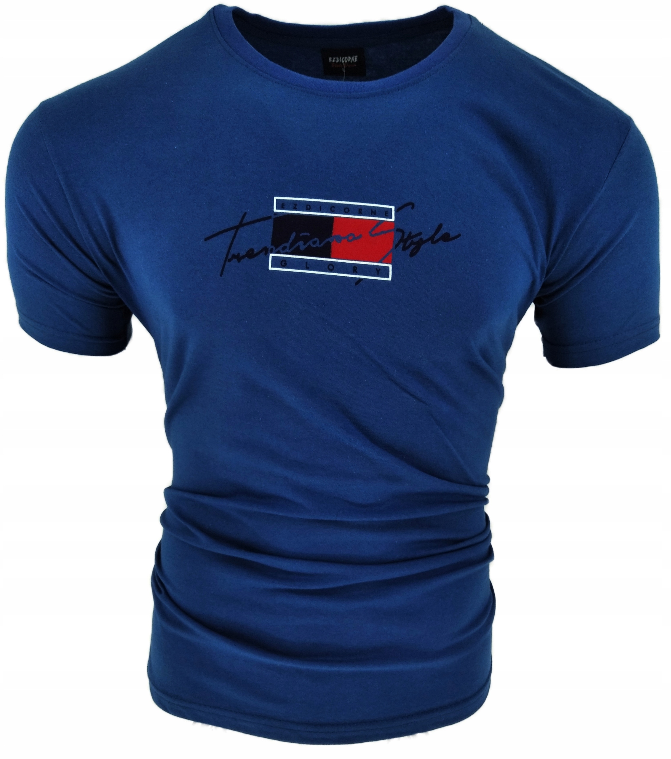 

Koszulka Męska T Shirt Męski Glory Light Navy XXL