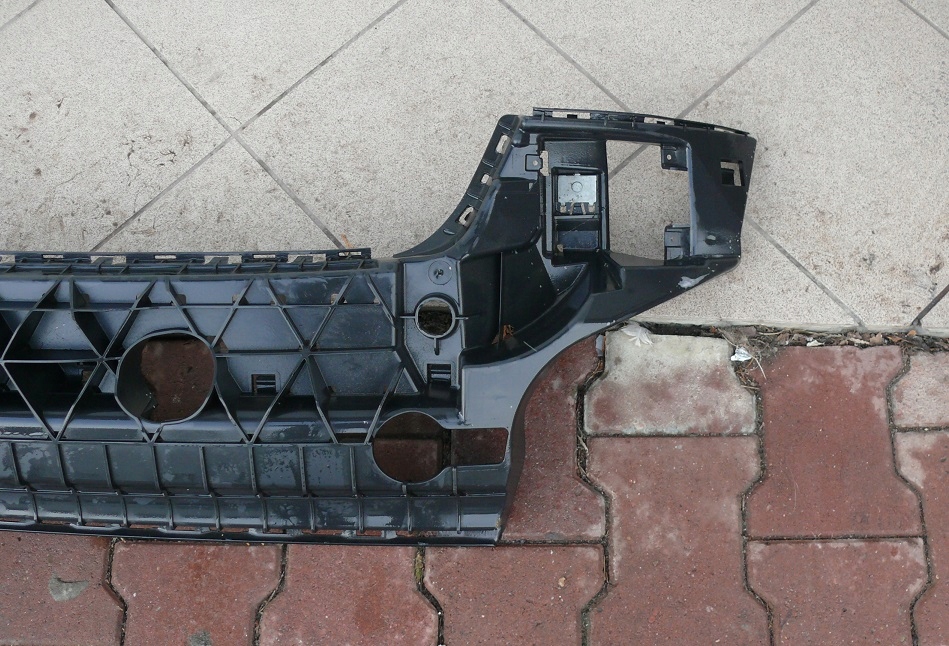 support sider pillar bumper bracket rear part AUDI A5 8T LIFT 08-12