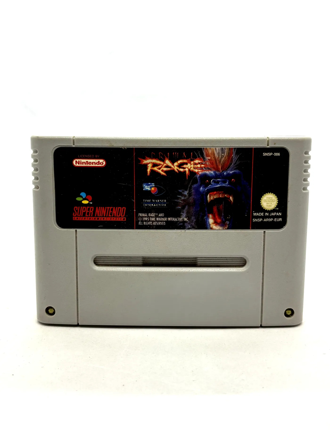 Primal Rage SNES (sama gra)
