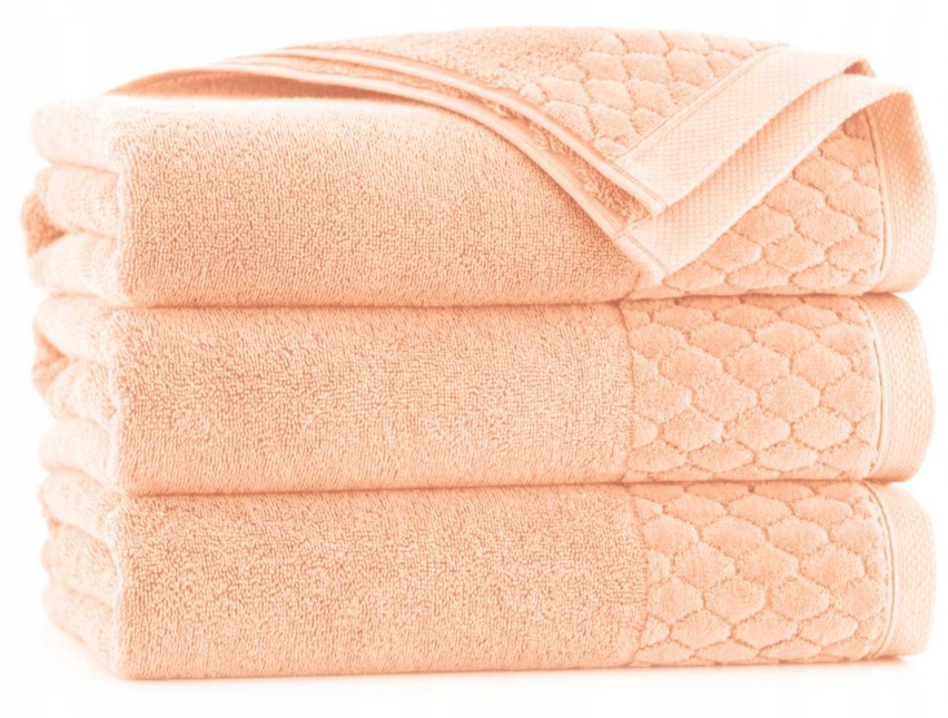 ANTYBAKTERYJNY Ręcznik ZWOLTEX CARLO róż 3 szt