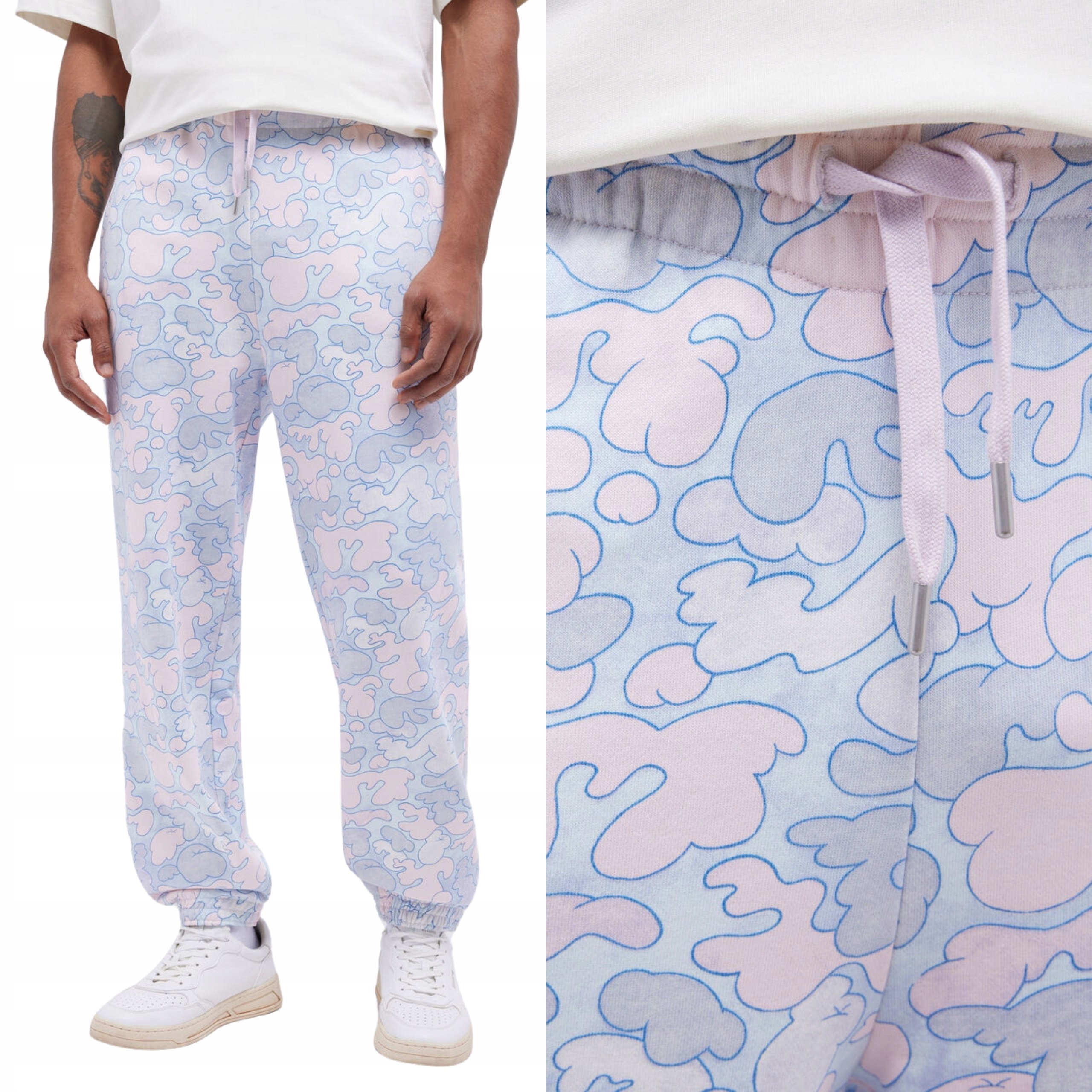 Mustang teplákové kalhoty Sweat Collab Jogger L