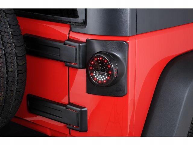 Lampy tylne LED Jeep Wrangler JK - TXJ 201 Stan opakowania oryginalne