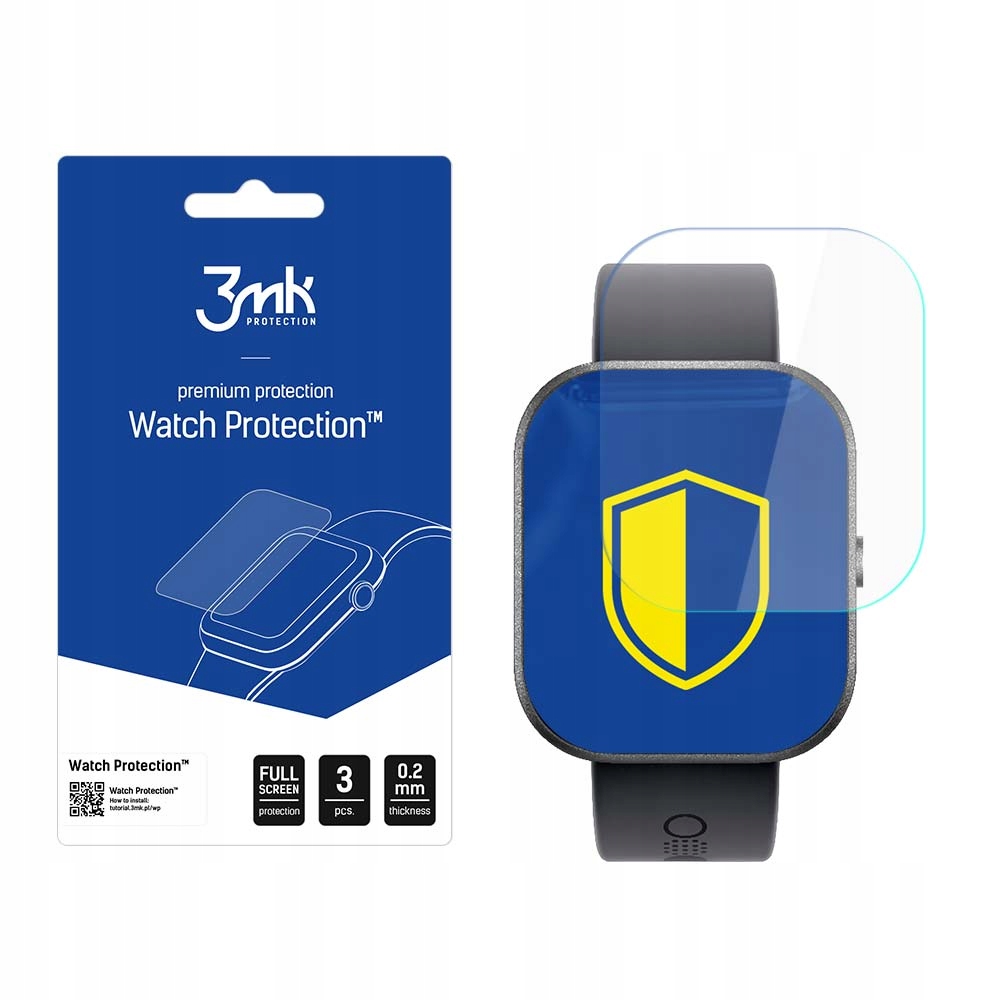 Folia ochronna 3mk Watch Protection™ v. Arc+ na Nothing Watch Pro