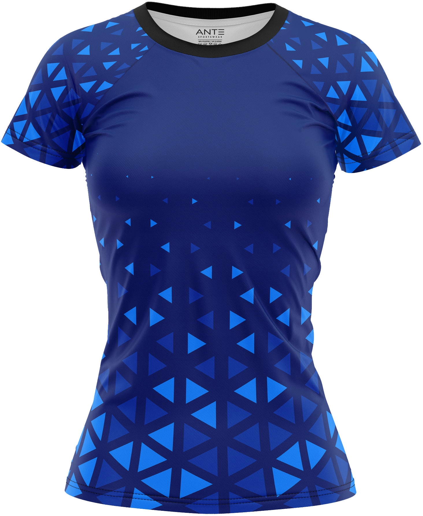 Koszulka Damska Termoaktywna Bieganie Fitness XXL