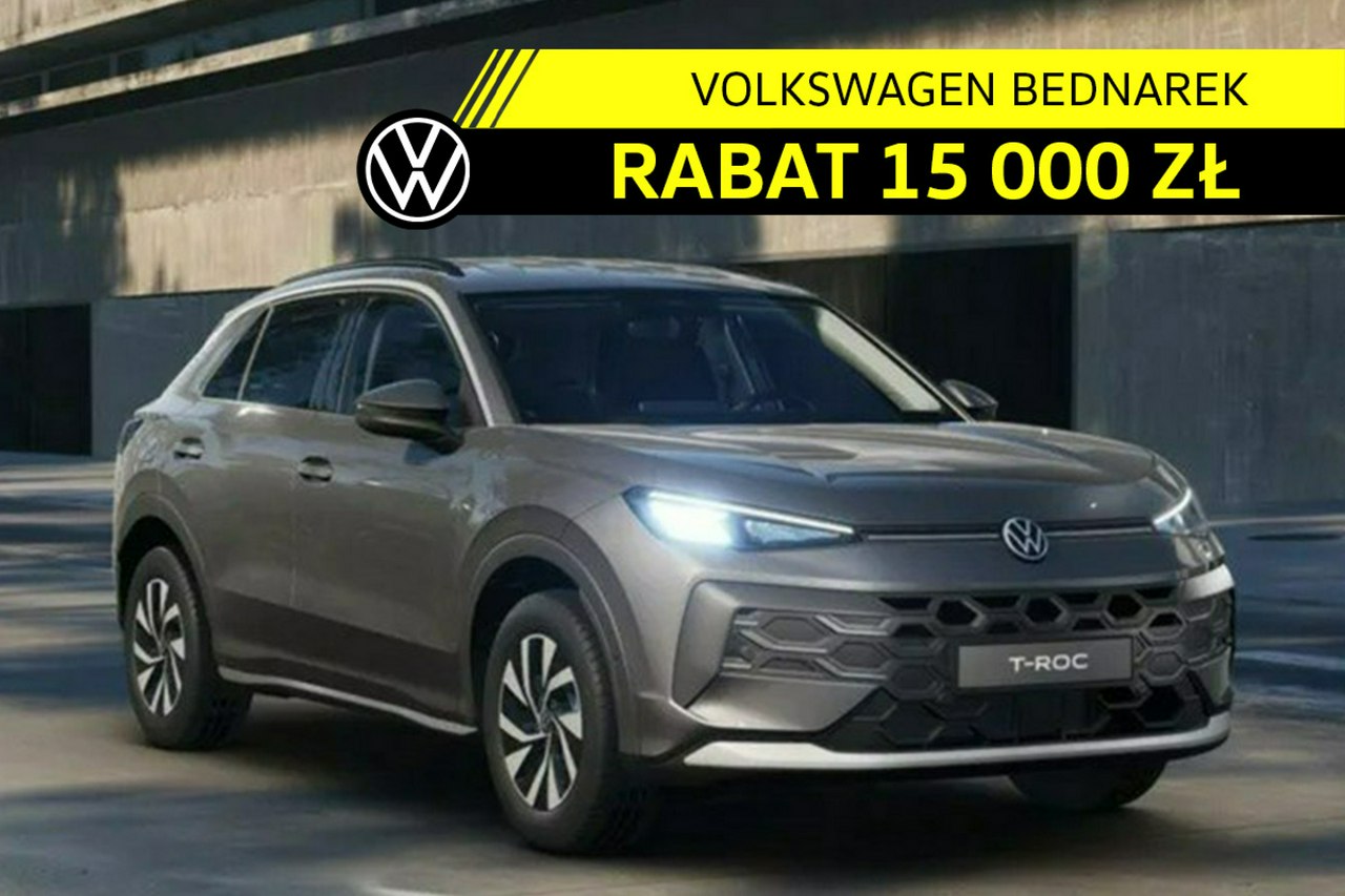 Volkswagen T-Roc Trend 1.5 eTSI 116 KM DSG Zamów