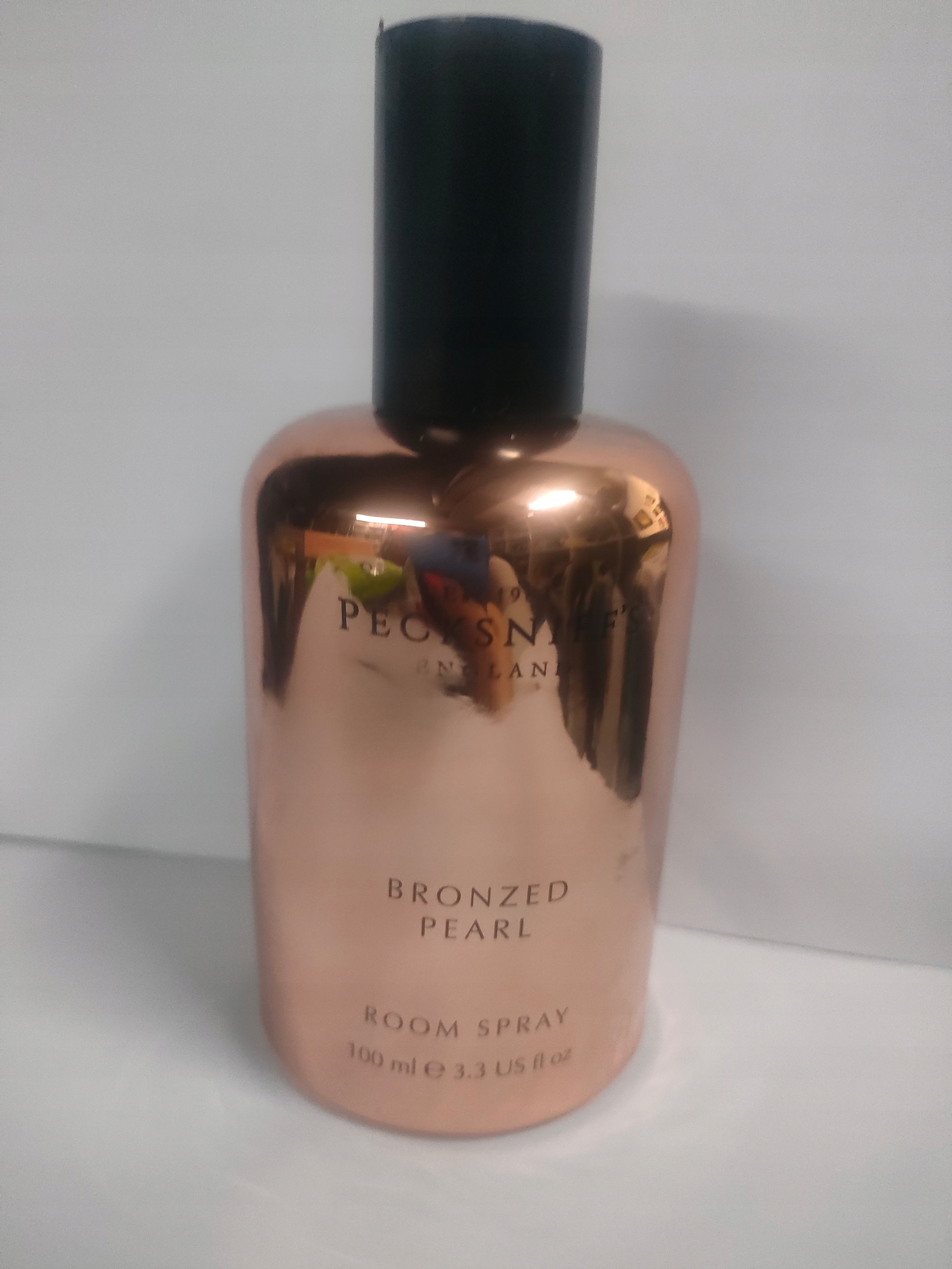 Pecksniffs England Bronzový perlový Osvěžovač Vzduchu ve spreji 100 ml