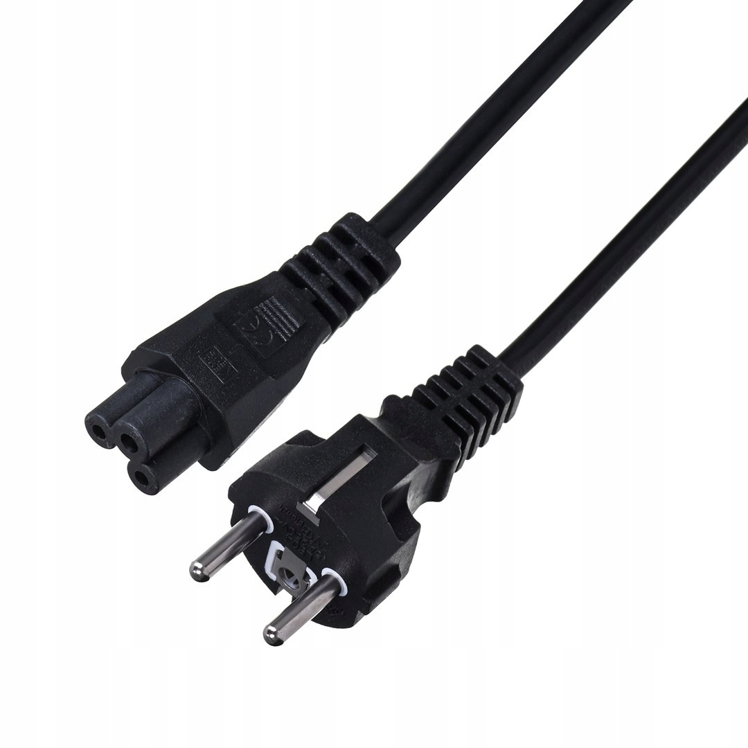 Kabel zasilający do notebooka Savio cl-67 (kolor czarny)