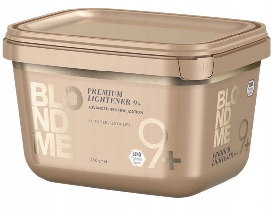 Schwarzkopf BlondMe Premium Rozjasňovač 9+ 450 g