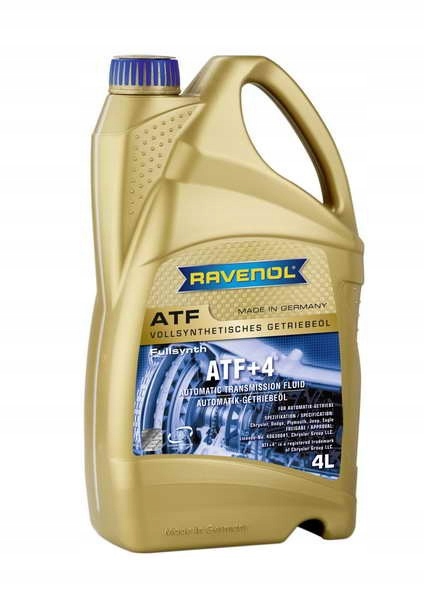 Olej Ravenol Atf +4 Fluid 4L Synt