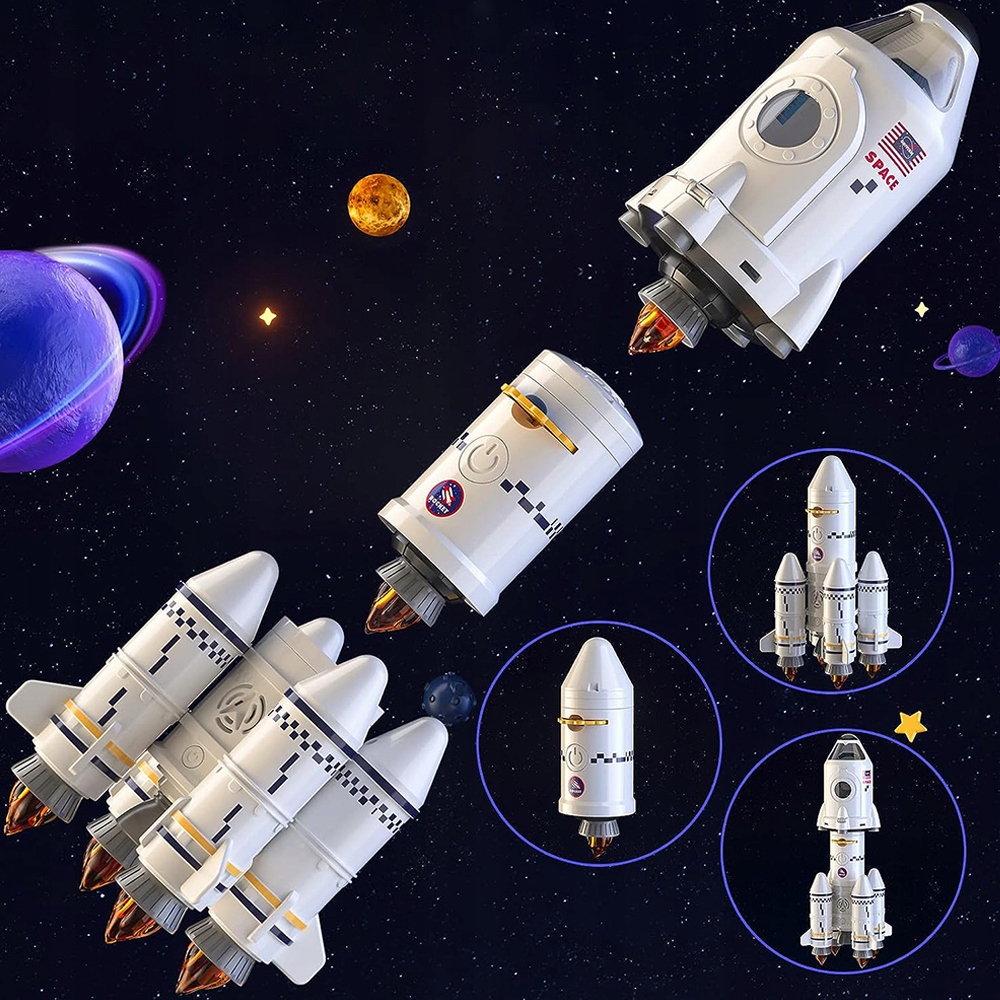 RAKIETA KOSMICZNA KOSMOS PROM KOSMICZNY 5W1 ODŁĄCZANA