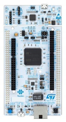 NUCLEO-F439ZI - płytka rozwojowa z mikrokontrolerem STM32F439ZIT6