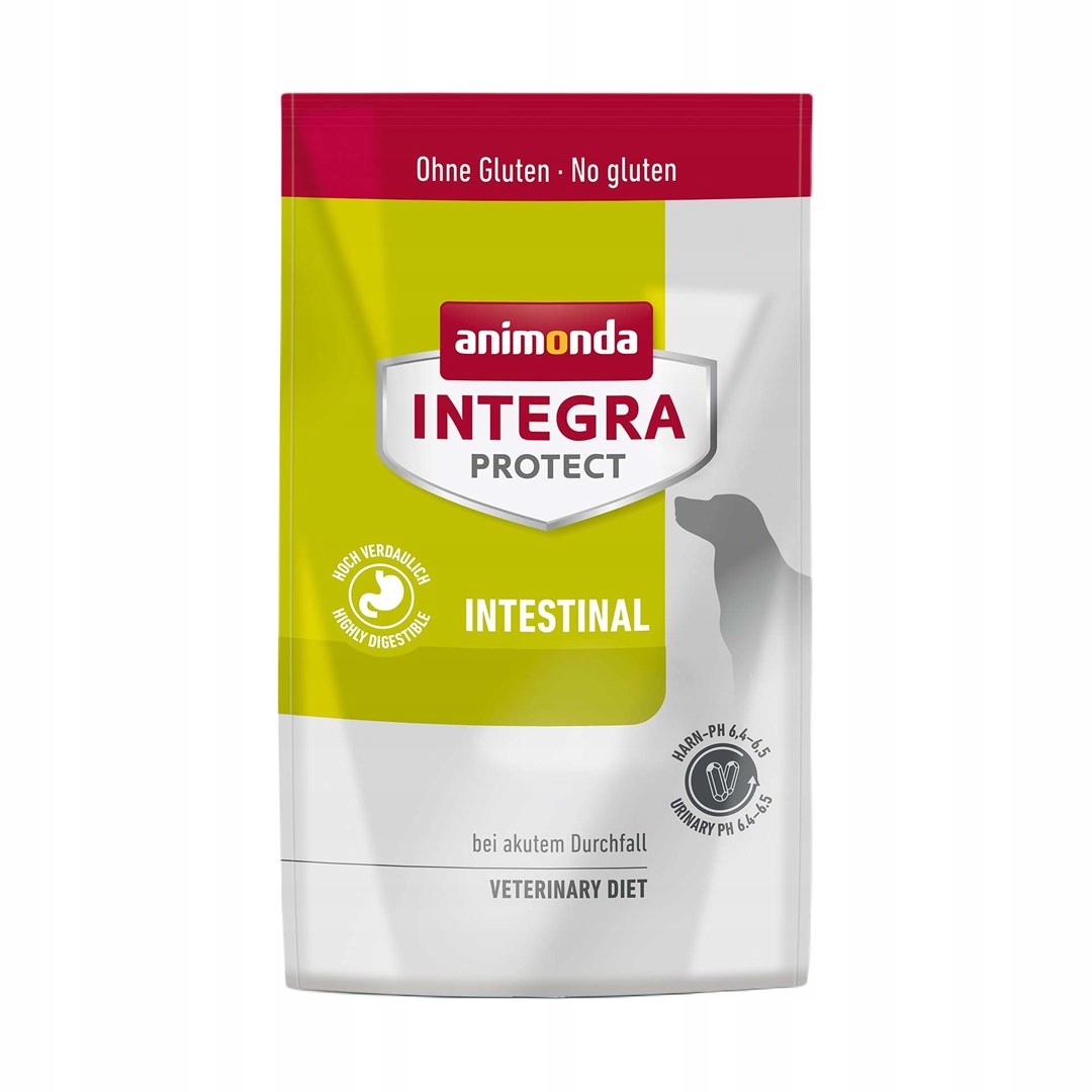 Suché krmivo pro psy Animonda Integra Protect Intestinal drůbež (průjem) 4 kg