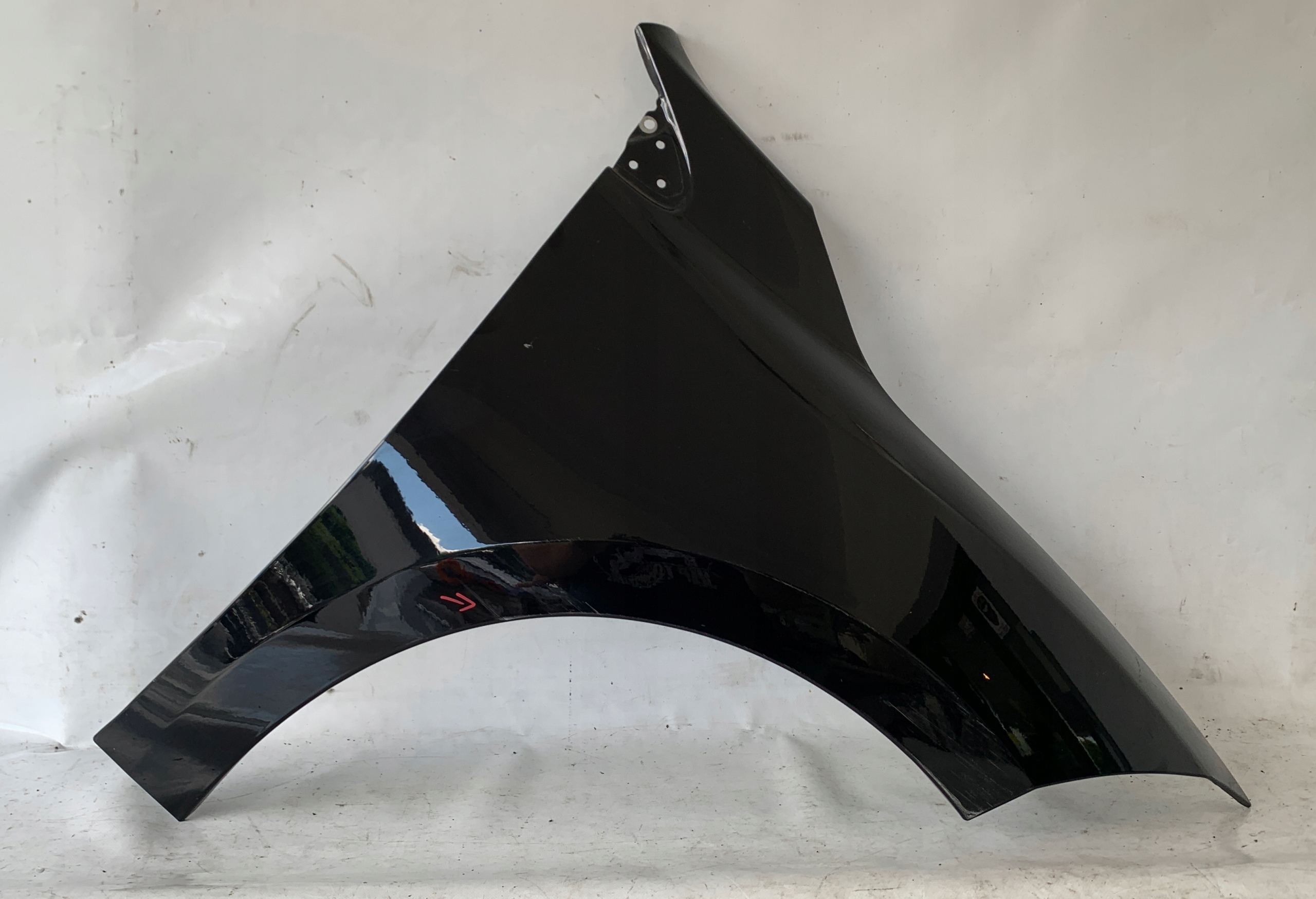 fender right front front RENAULT MEGANE III