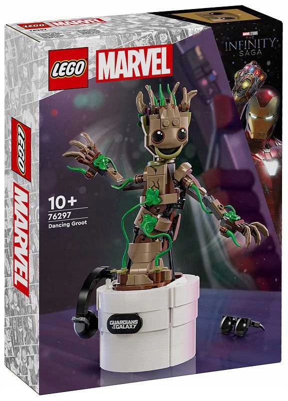 76297 Lego Heroes Tančící Groot
